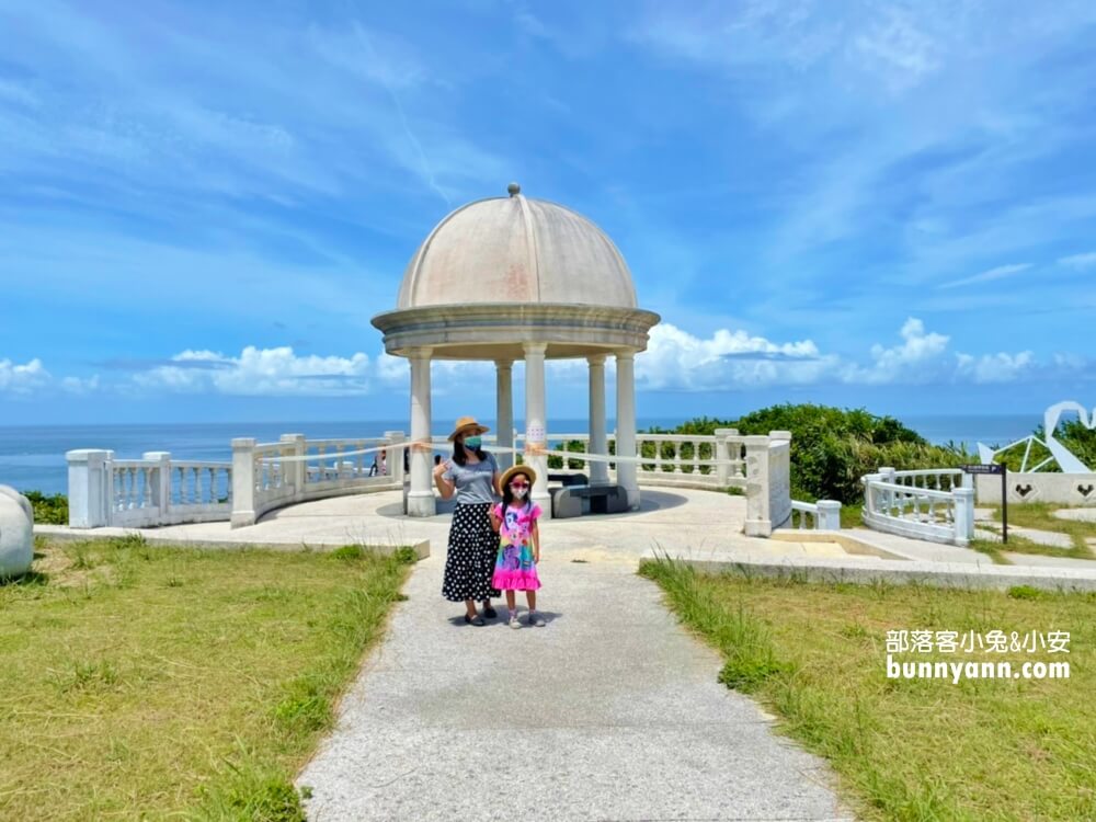 新北景點》三貂角燈塔，浪漫地中海風情，眺望湛藍太平洋海景