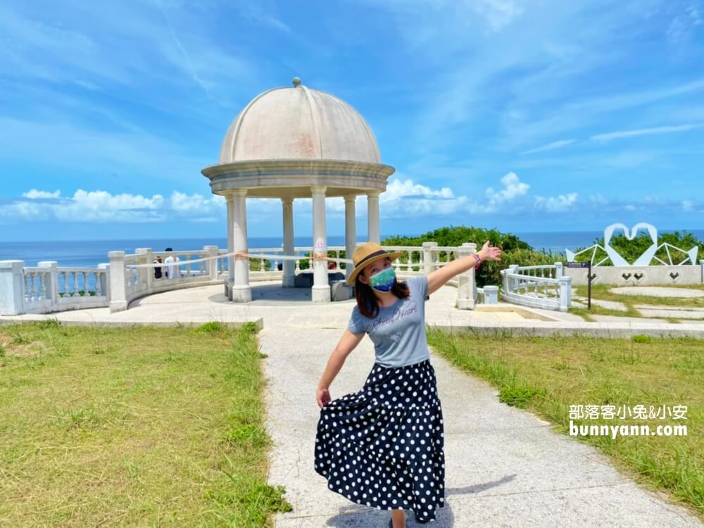 新北景點》三貂角燈塔，浪漫地中海風情，眺望湛藍太平洋海景