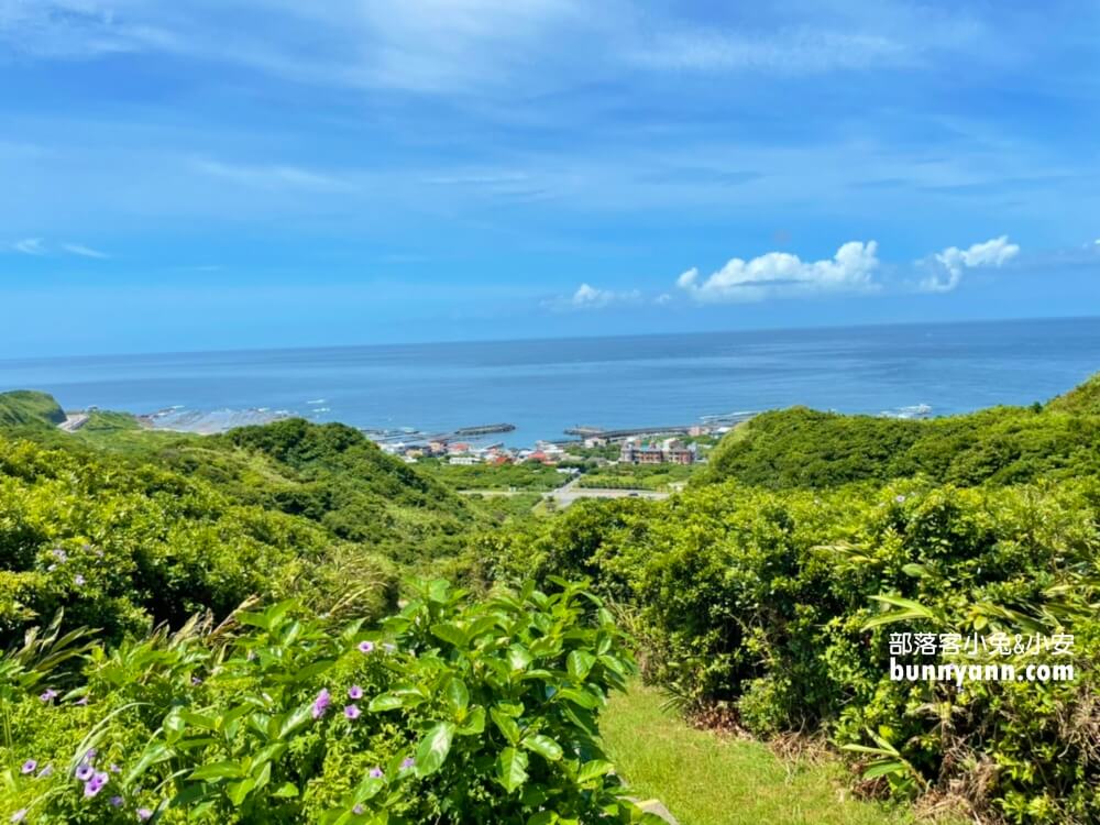 新北景點》三貂角燈塔，浪漫地中海風情，眺望湛藍太平洋海景