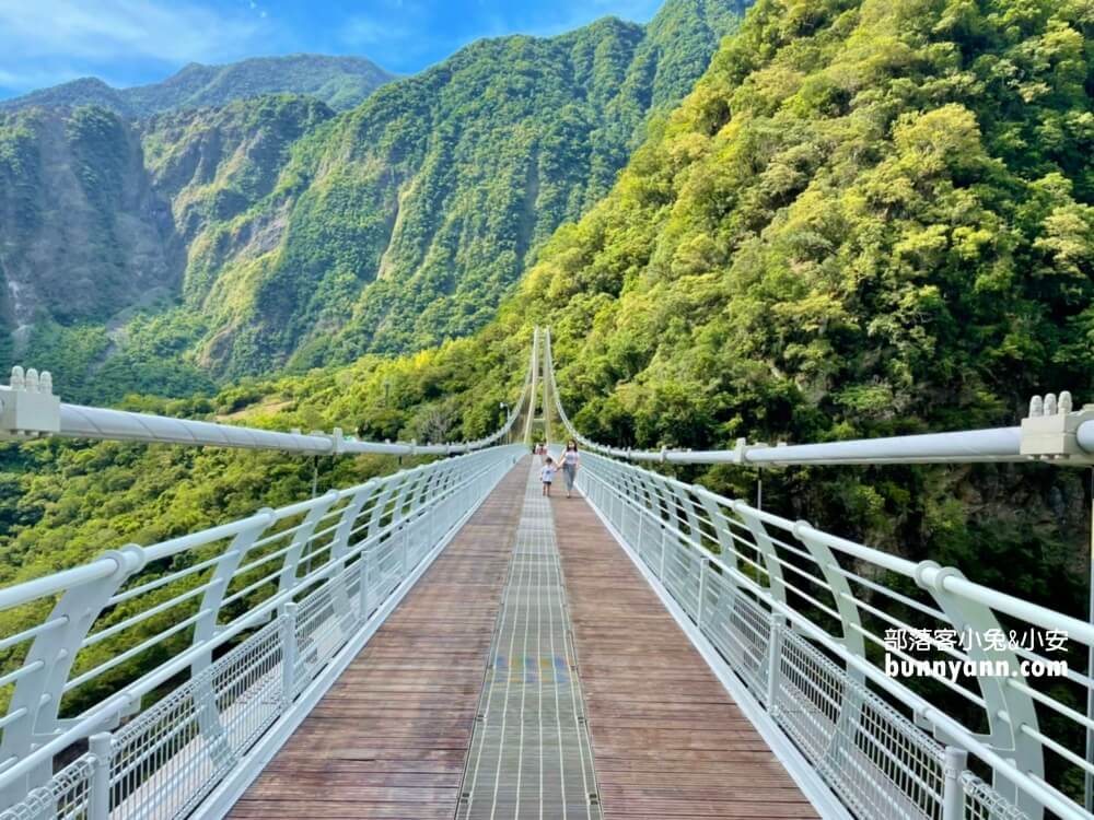 超美麗~布洛灣吊橋(山月吊橋）峽谷天空步道購票方式指南