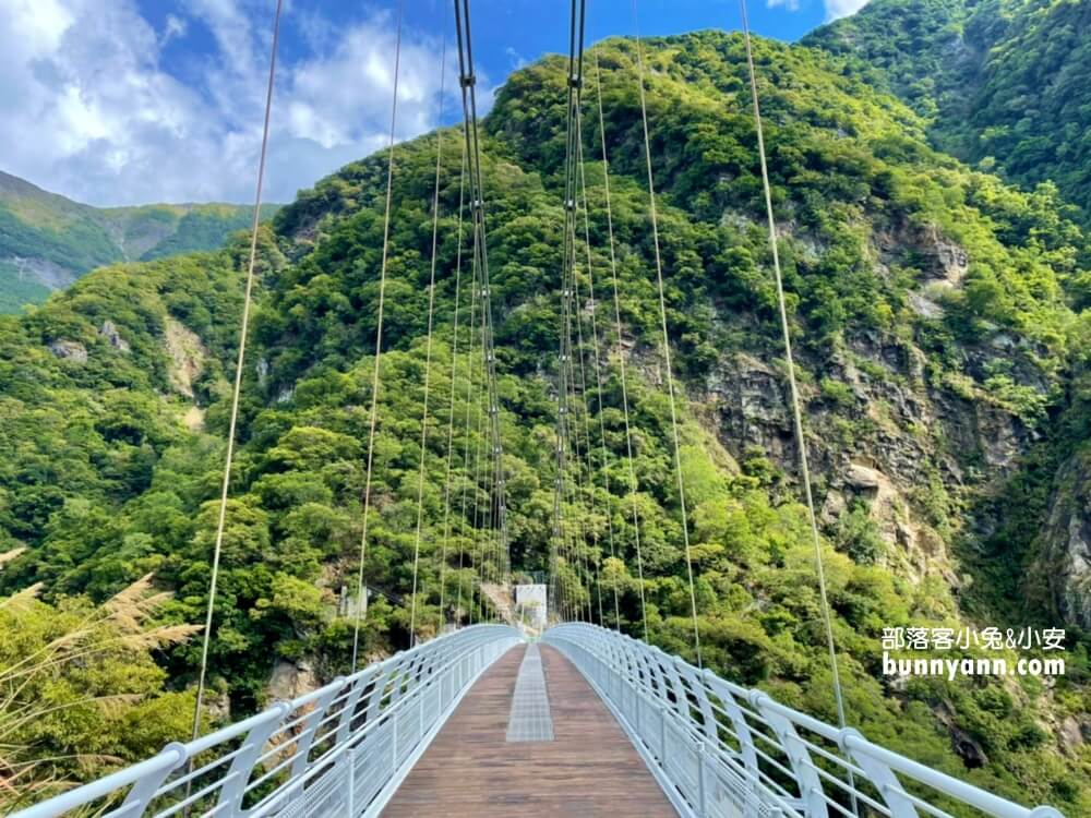 超美麗~布洛灣吊橋(山月吊橋）峽谷天空步道購票方式指南