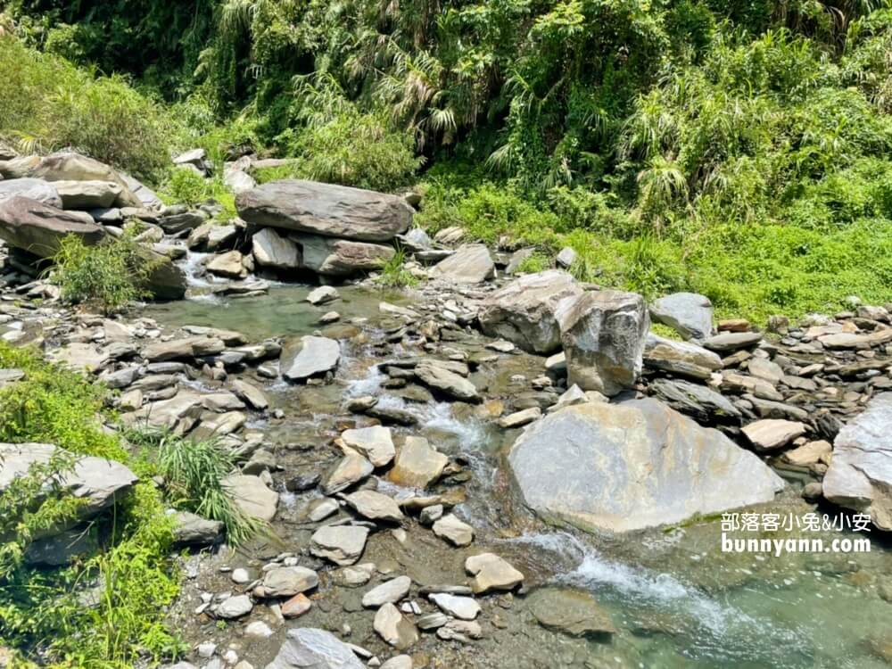 澳花瀑布｜仙境版超美森林瀑布，南澳登山健走賞飛瀑好地方