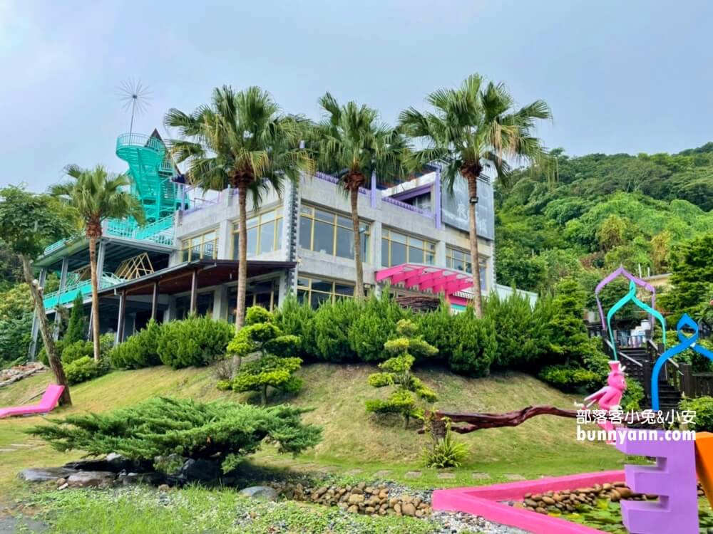 彰化【雲河星空景觀餐廳】美拍高空鞦韆、鳥窩打卡點