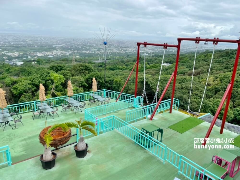 彰化【雲河星空景觀餐廳】美拍高空鞦韆、鳥窩打卡點