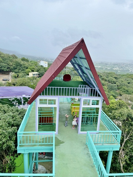 彰化【雲河星空景觀餐廳】美拍高空鞦韆、鳥窩打卡點