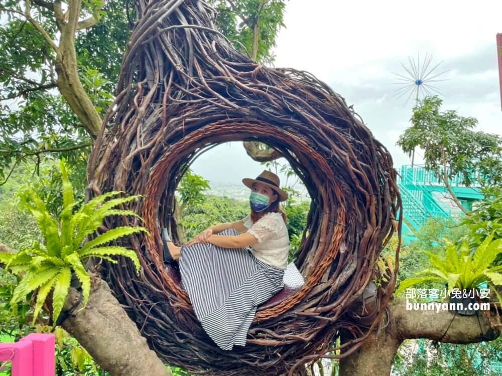 彰化【雲河星空景觀餐廳】美拍高空鞦韆、鳥窩打卡點