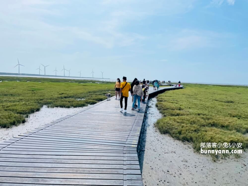 【台中】高美濕地，詳細介紹開放時間和附近景點推薦