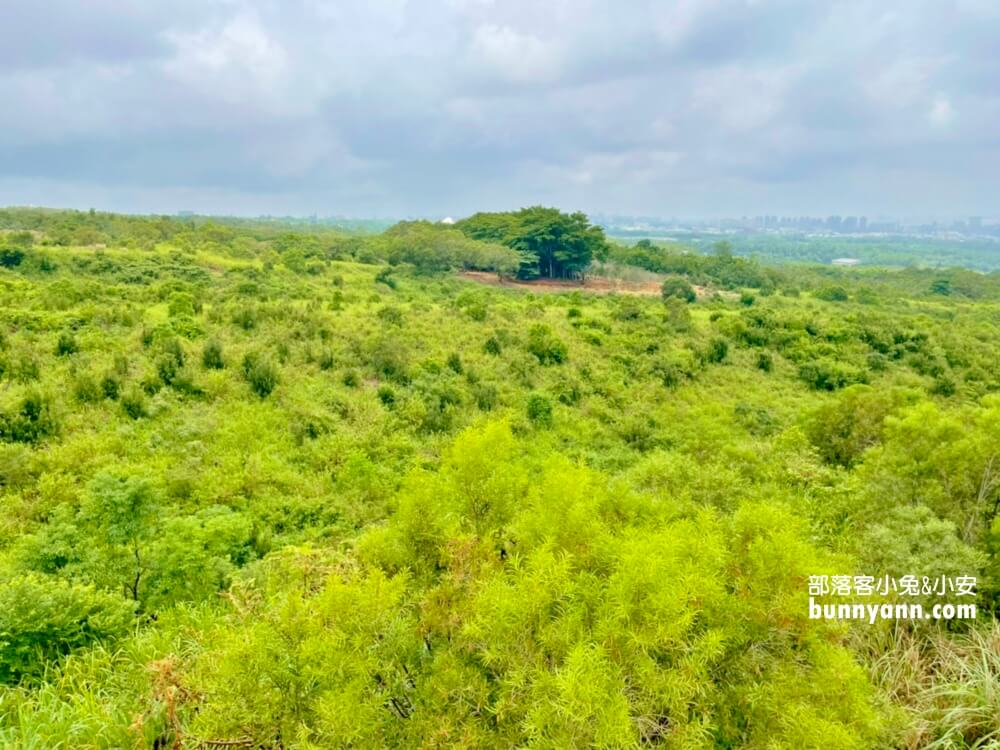 台中望高寮夜景公園，俯瞰台中城市景色，交通資訊與環境介紹