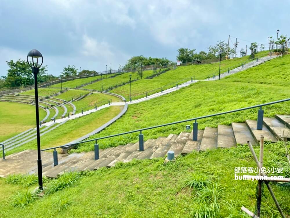 台中望高寮夜景公園，俯瞰台中城市景色，交通資訊與環境介紹