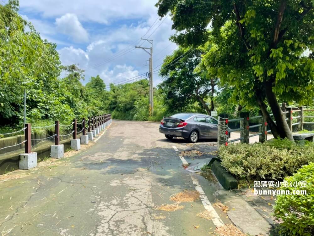 台中烏日知高圳步道，漫遊森林水圳步道，登山肉腳也能輕鬆走