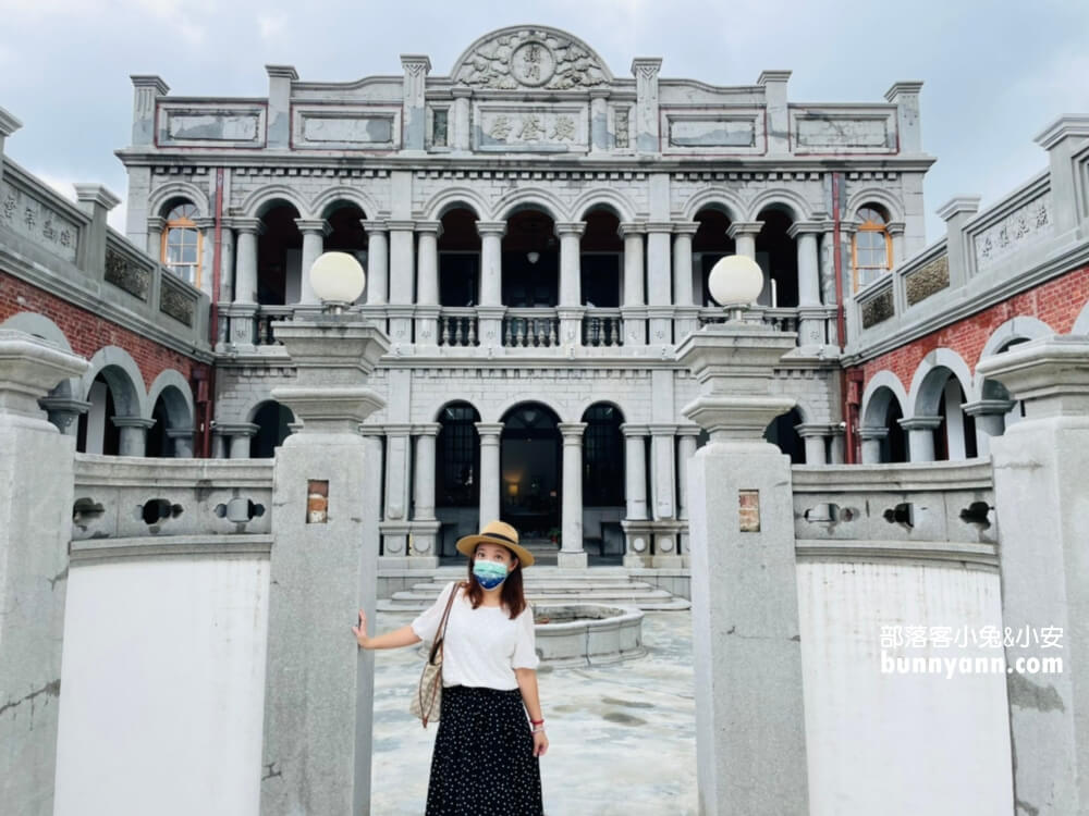 台中「聚奎居」烏日超美婚紗景點，門票一百的市定古蹟