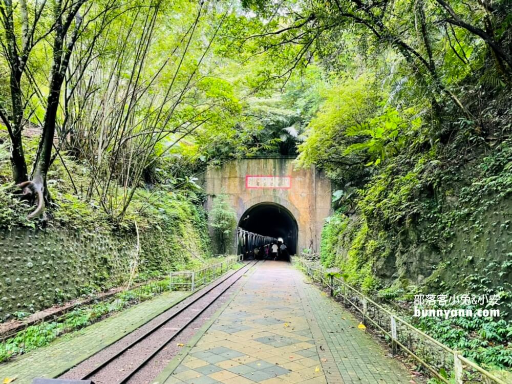 舊百吉隧道｜桃園大溪神隱少女山洞，漫步森林小徑遊慈湖