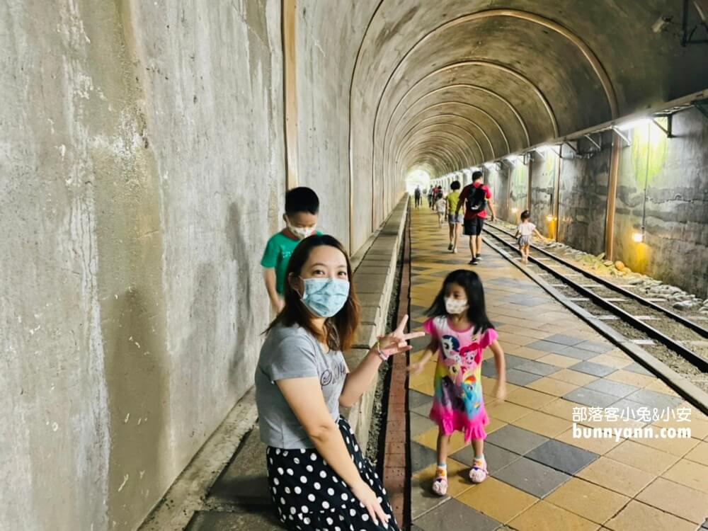 舊百吉隧道｜桃園大溪神隱少女山洞，漫步森林小徑遊慈湖