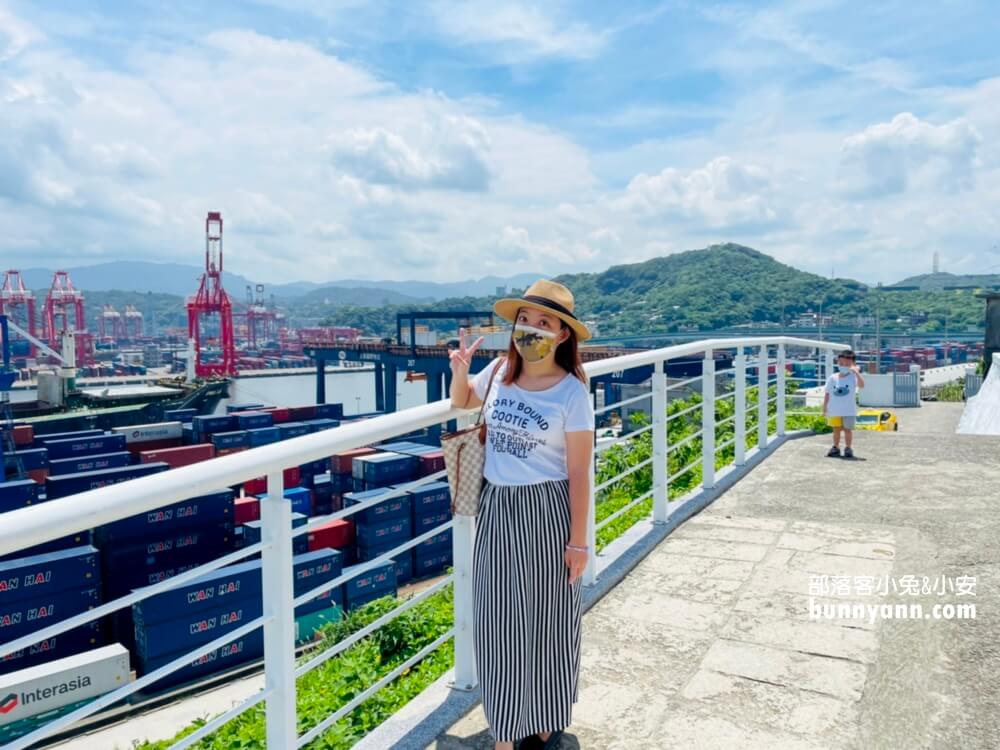 帶你玩【基隆燈塔】浪漫地中海風情，觀景平台眺望湛藍海景