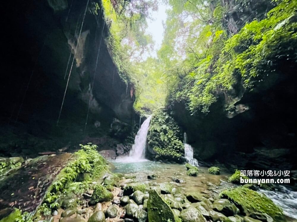 三民蝙蝠洞｜桃園秘境版山澗瀑布，復興森呼吸之旅!