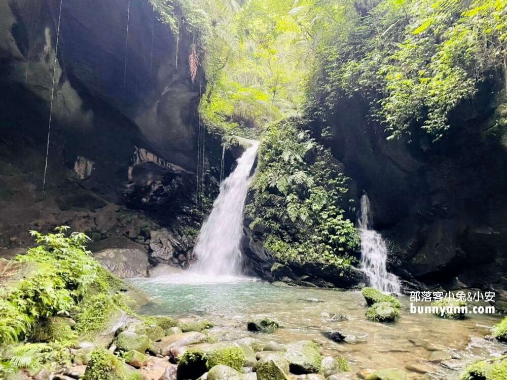 三民蝙蝠洞｜桃園秘境版山澗瀑布，復興森呼吸之旅!