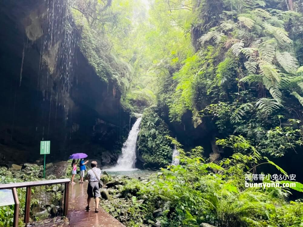 三民蝙蝠洞｜桃園秘境版山澗瀑布，復興森呼吸之旅!