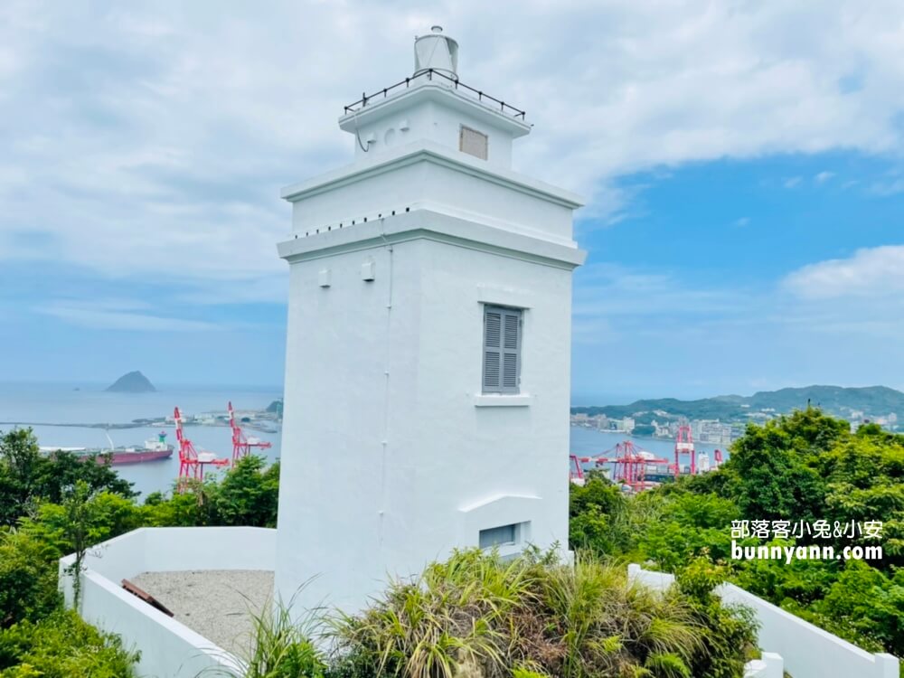 球子山燈塔｜無死角眺望基隆嶼美麗海景!!