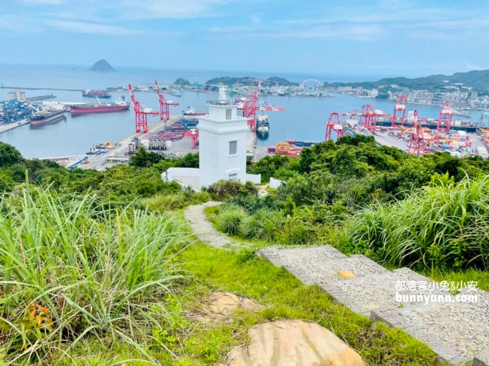 球子山燈塔｜無死角眺望基隆嶼美麗海景!!