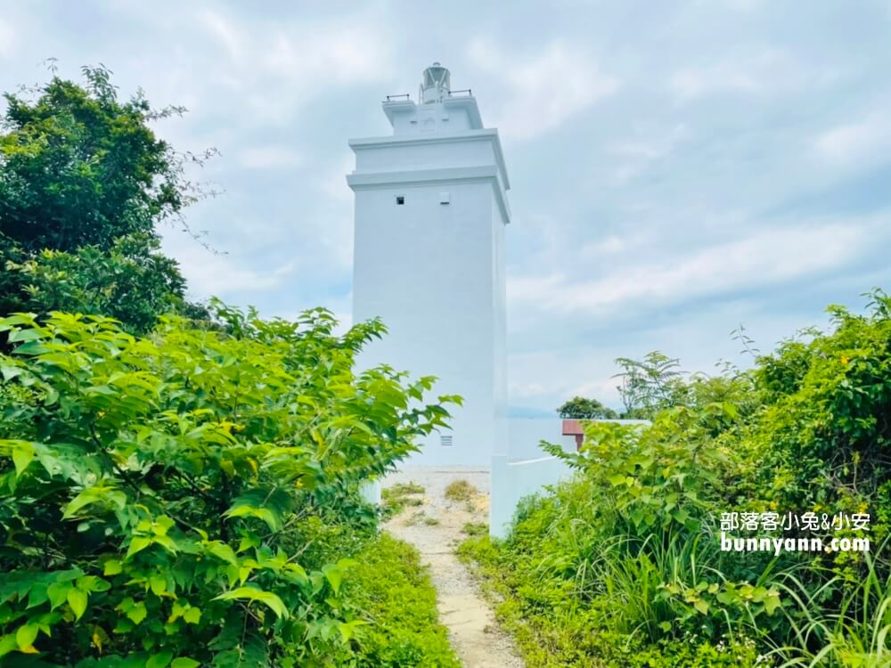 球子山燈塔｜無死角眺望基隆嶼美麗海景!!