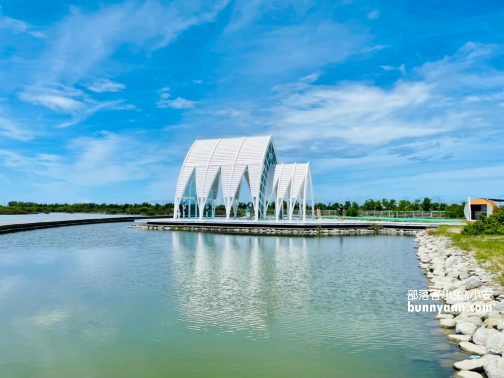 台南北門水晶教堂，北門遊客中心免門票景點，雲嘉南濱海國家風景區