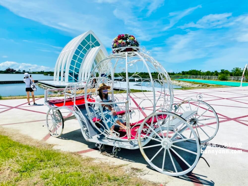 台南北門水晶教堂，北門遊客中心免門票景點，雲嘉南濱海國家風景區