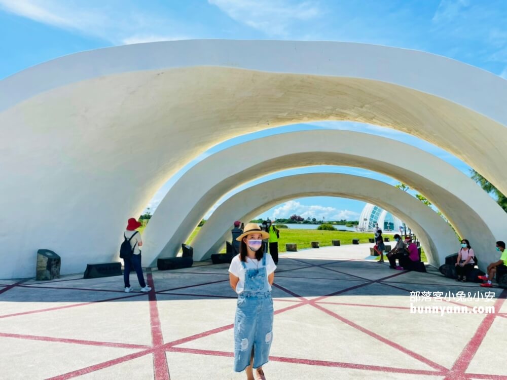 台南北門水晶教堂，北門遊客中心免門票景點，雲嘉南濱海國家風景區