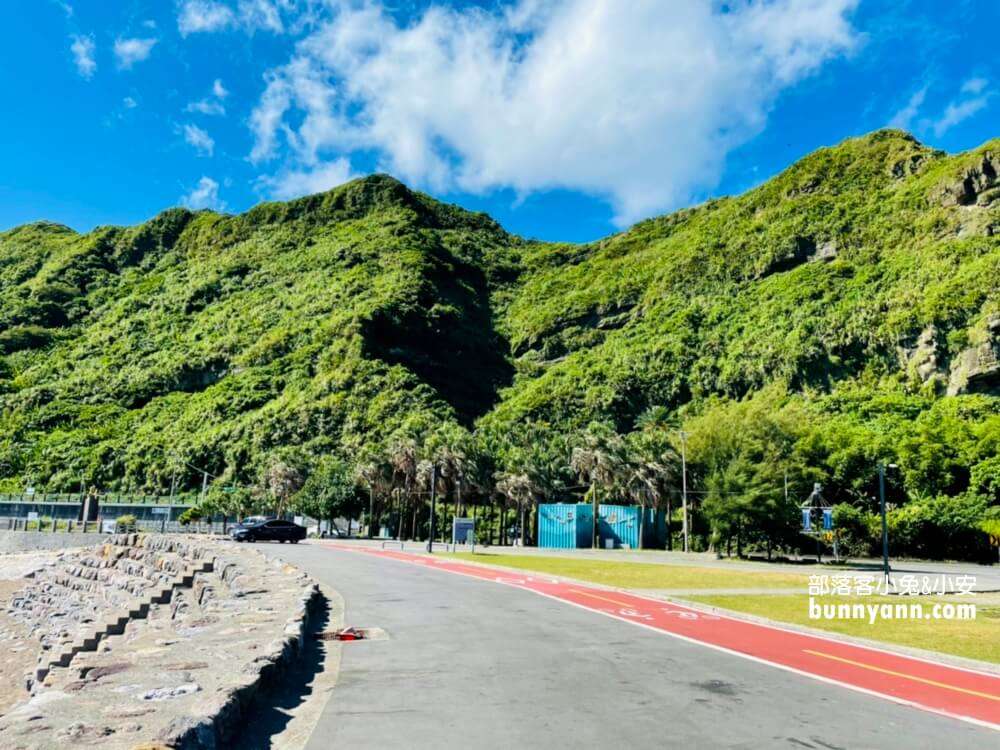 基隆【望海巷跨海景觀橋】賞360度無敵海景，八斗子最美鐵馬道