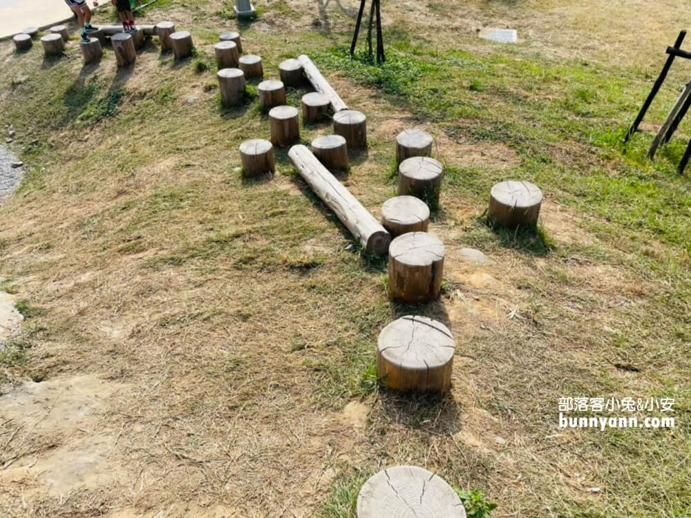 竹北超好玩【AI智慧園區公園】滑步車練習場，親子沙坑遊戲場來囉