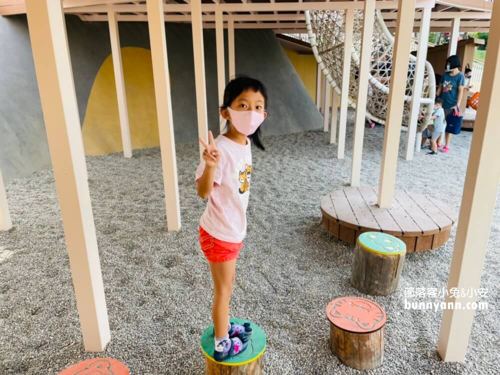 竹北超好玩【AI智慧園區公園】滑步車練習場，親子沙坑遊戲場來囉