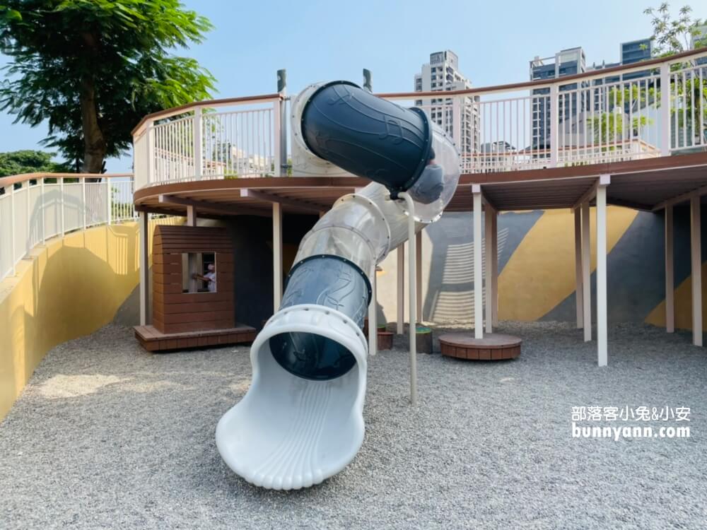 竹北超好玩【AI智慧園區公園】滑步車練習場，親子沙坑遊戲場來囉