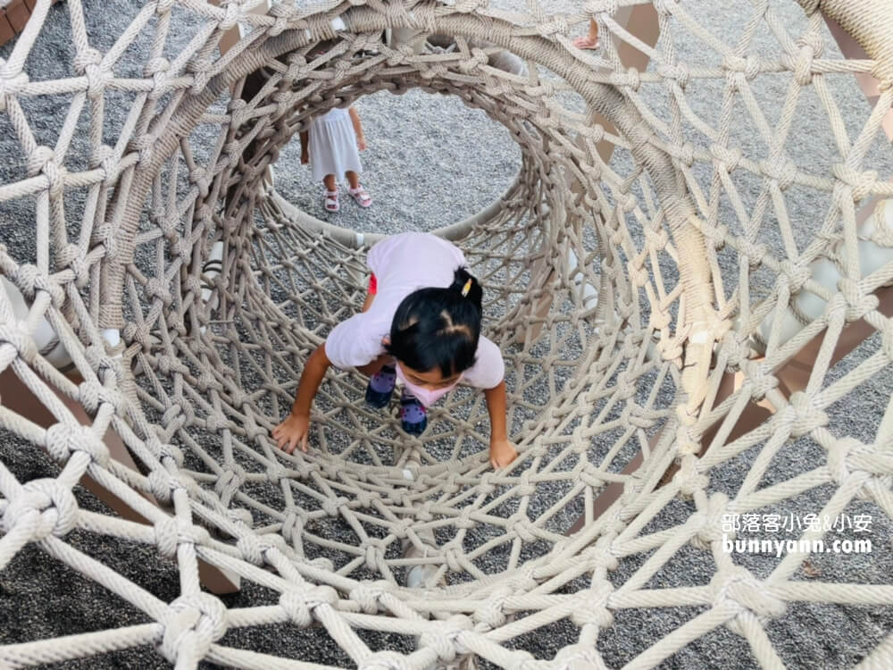 竹北超好玩【AI智慧園區公園】滑步車練習場，親子沙坑遊戲場來囉