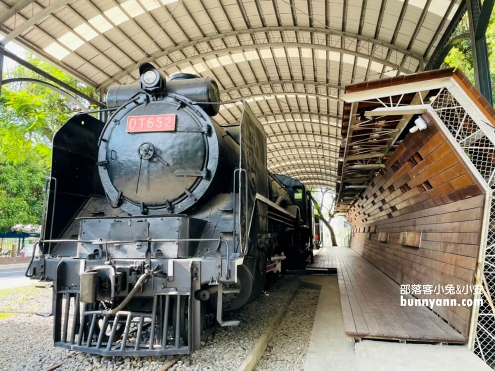 台南【竹溪水岸園區】鬼滅無限列車，停留時間超過一小時好好玩。