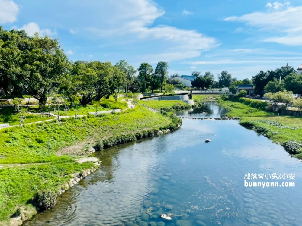 台南竹溪水岸園區，打卡鬼滅無限列車，停留時間超過一小時好好玩