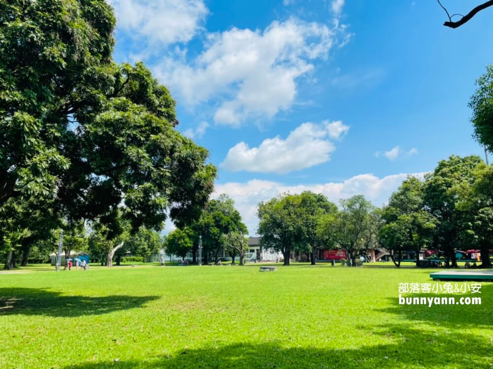 台南總爺藝文中心，免門票美拍綠色隧道，日式紅磚古蹟建築好美