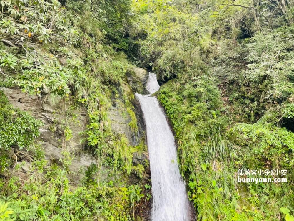 2024【瓦拉米步道】輕鬆攻略山風瀑布與山風吊橋，全程三公里來回一小時。