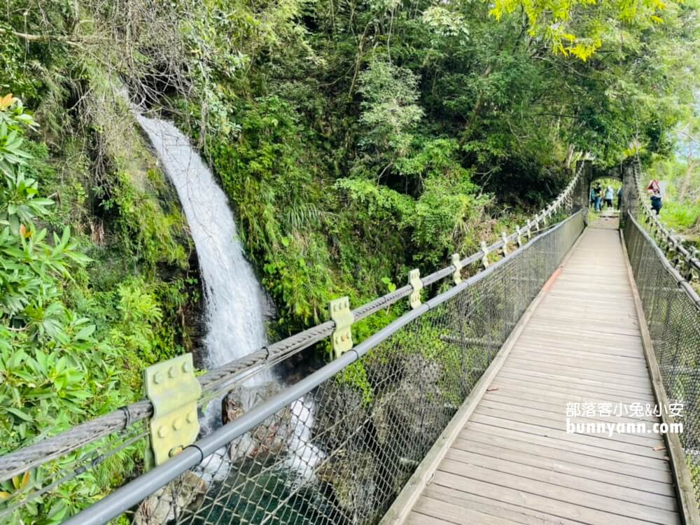 2024【瓦拉米步道】輕鬆攻略山風瀑布與山風吊橋，全程三公里來回一小時。