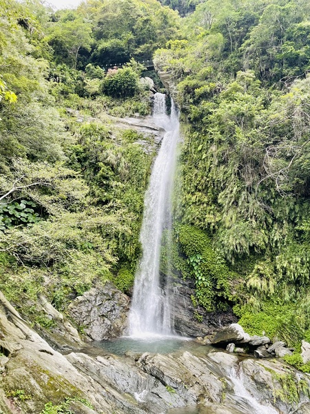 2024【瓦拉米步道】輕鬆攻略山風瀑布與山風吊橋，全程三公里來回一小時。