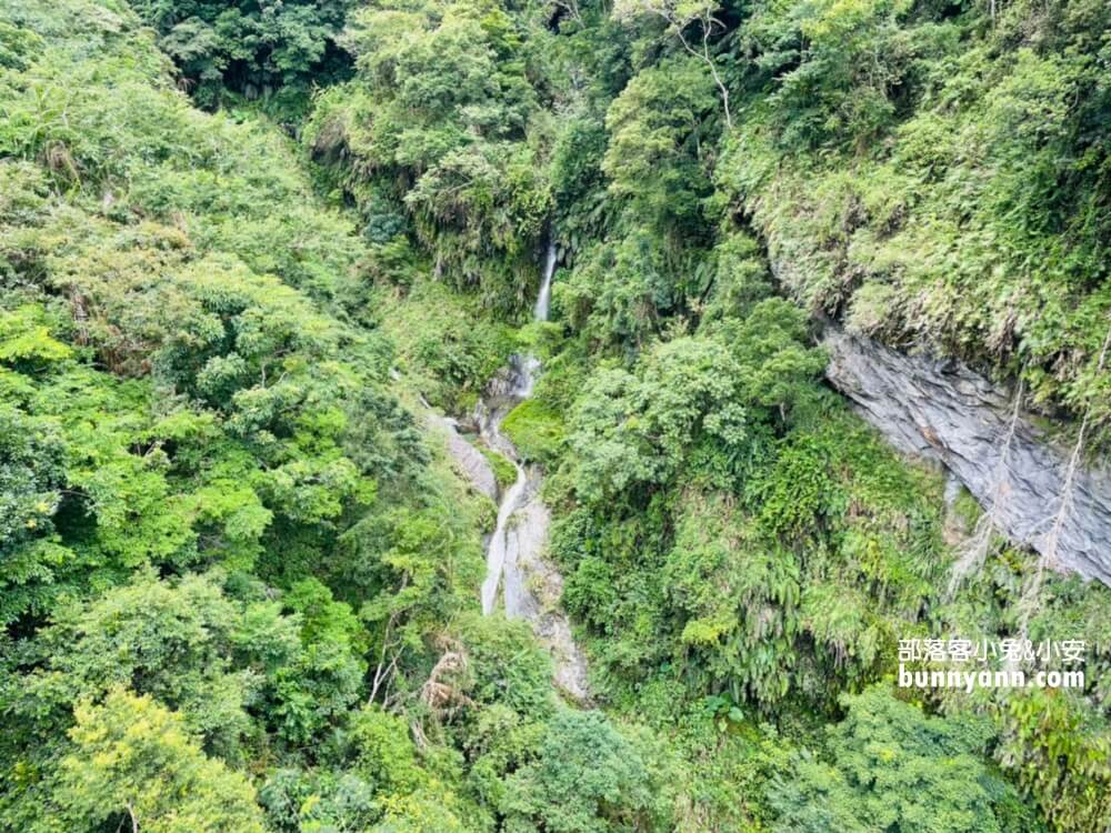 2024【瓦拉米步道】輕鬆攻略山風瀑布與山風吊橋，全程三公里來回一小時。