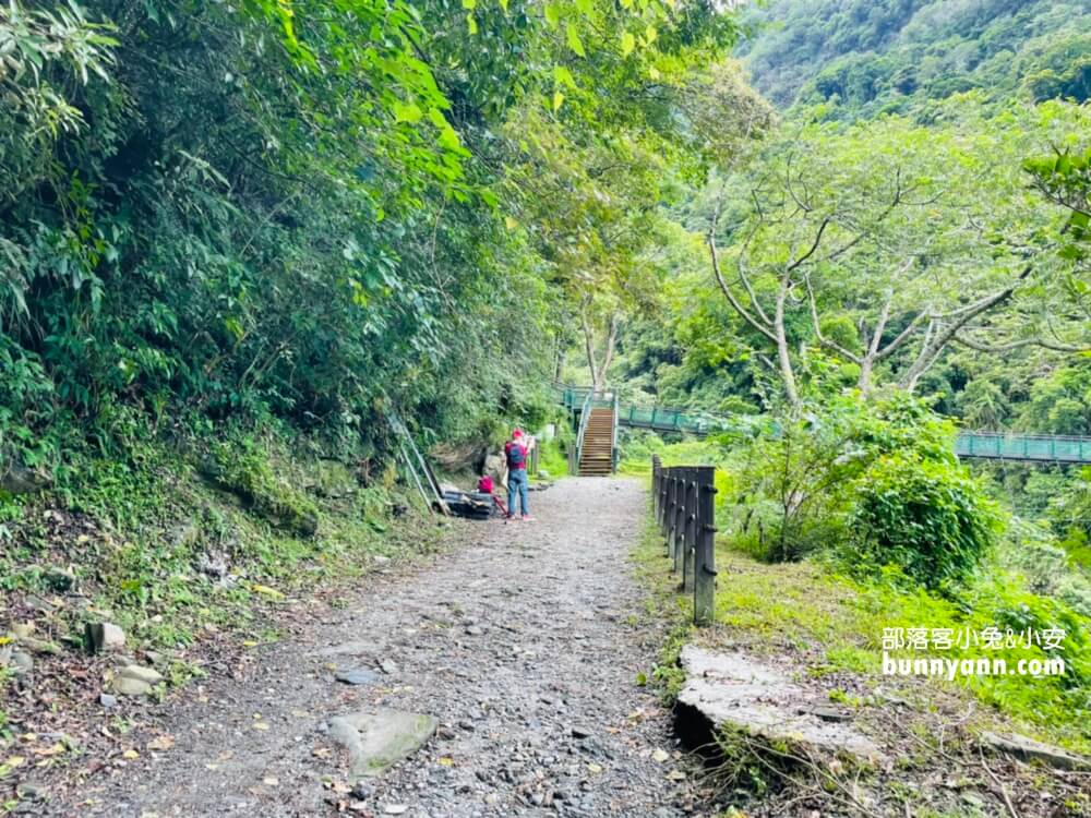 2024【瓦拉米步道】輕鬆攻略山風瀑布與山風吊橋，全程三公里來回一小時。