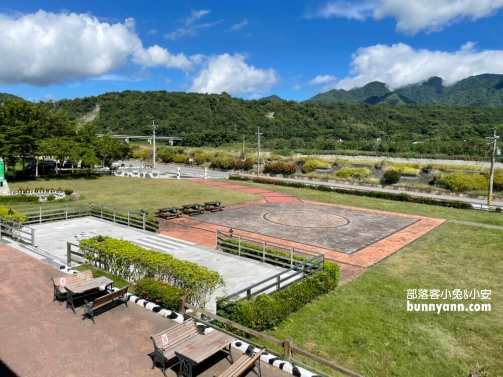 花蓮瑞穗吉蒸牧場，免門票餵小動物吃草好地方，沒有臭味的牧場