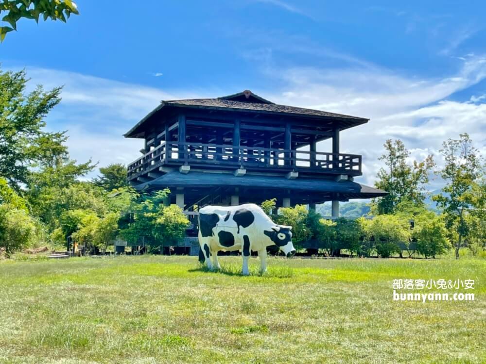 花蓮瑞穗吉蒸牧場，免門票餵小動物吃草好地方，沒有臭味的牧場