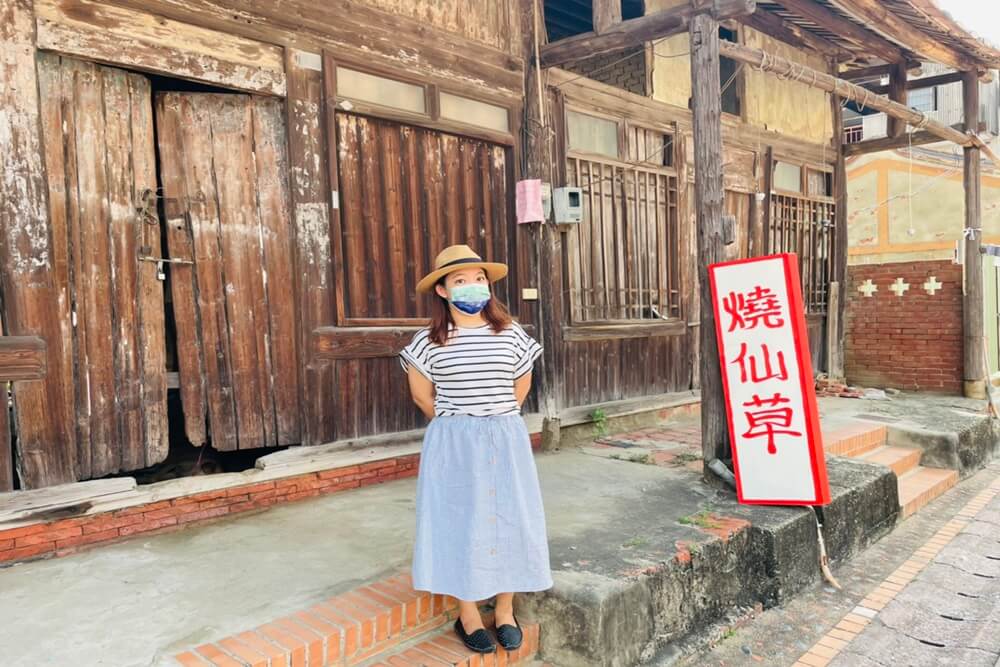 台南月津港親水公園，橋南老街半日遊，騎單車漫遊河濱好悠閒