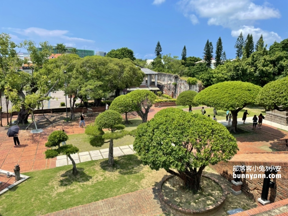 台南景點》安平古堡(熱蘭遮城)，美拍白色洋樓、安平老街好好逛。