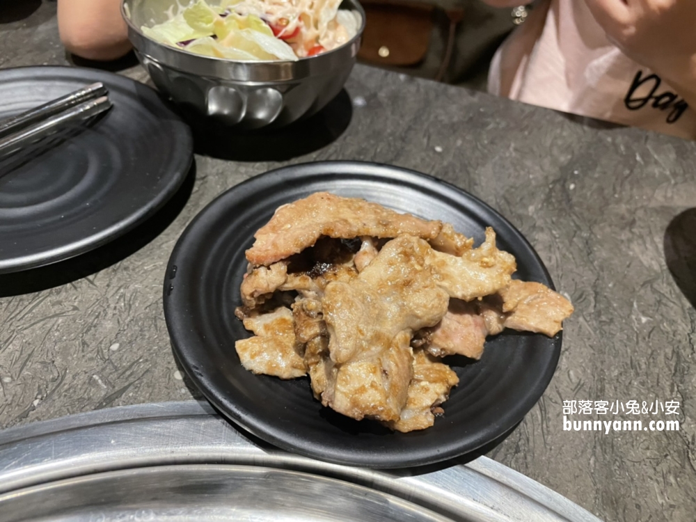 超好吃【龍榮燒肉】高CP值的牛雞豬肉烤物套餐