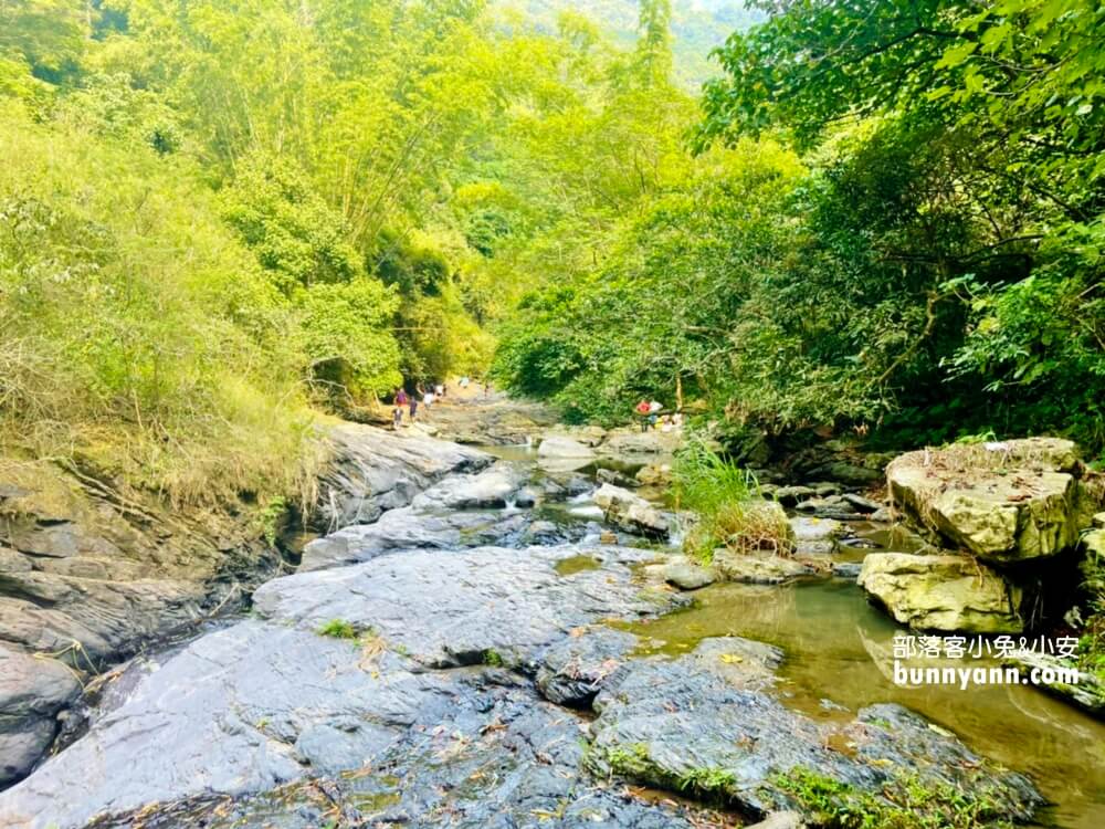 屏東【牛角溪瀑布群】免費玩水地點，玩溯溪和登山去處