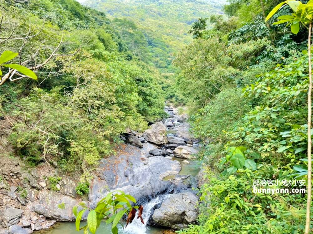 屏東【牛角溪瀑布群】免費玩水地點，玩溯溪和登山去處