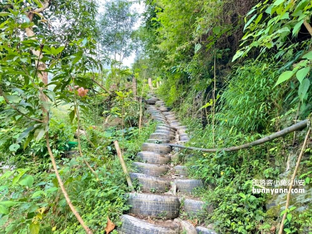 屏東【牛角溪瀑布群】免費玩水地點，玩溯溪和登山去處