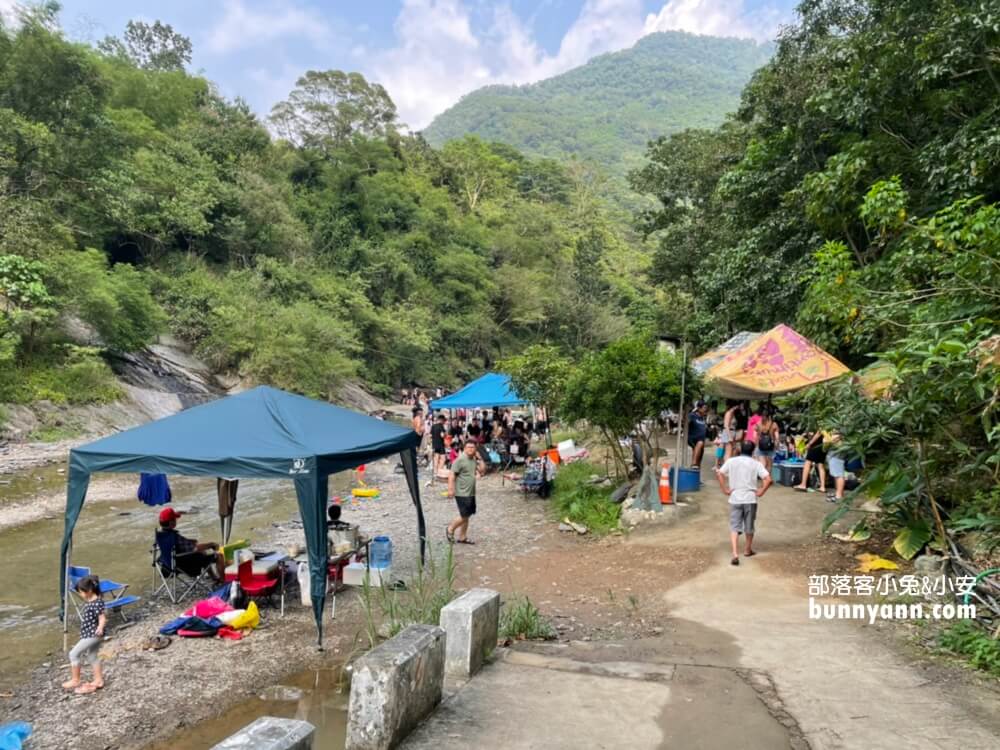 屏東【牛角溪瀑布群】免費玩水地點，玩溯溪和登山去處