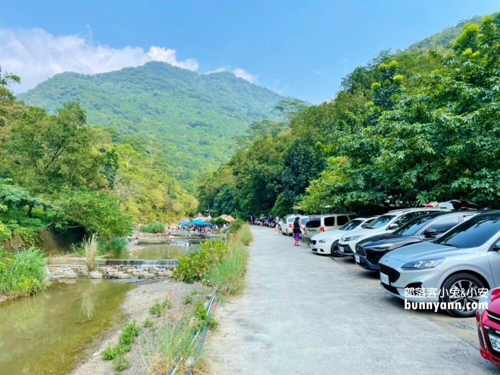 屏東【牛角溪瀑布群】免費玩水地點，玩溯溪和登山去處